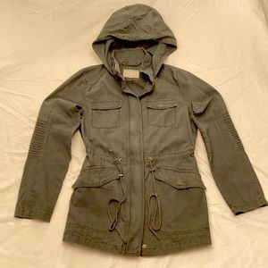 Good condition Gray/Green Euro jacket by A New Day.  Size small.